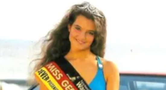 Die Miss Germany 1986 Patricia Patek