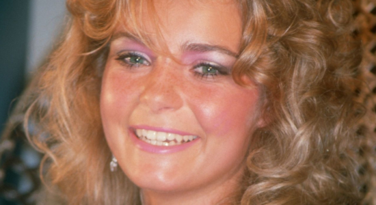 Die Miss Germany 1987 Anja Hörnich