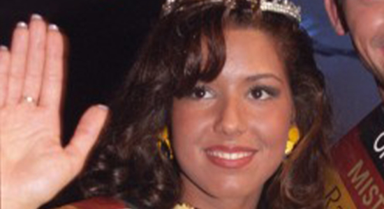 Die Miss Germany 1996 Yasemin Mansoor