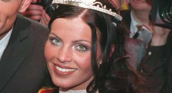 Die Miss Germany 1999 Alexandra Philipps