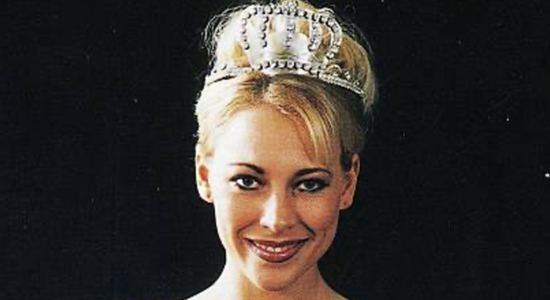Die Miss Germany 2000 Sandra Hoffmann