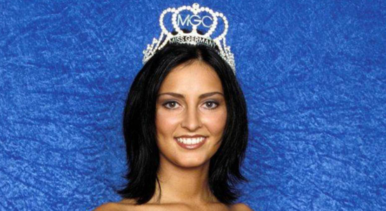 Die Miss Germany 2001 Mirjana Bogojevic
