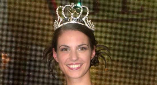 Die Miss Germany 2002 Katrin Wrobel