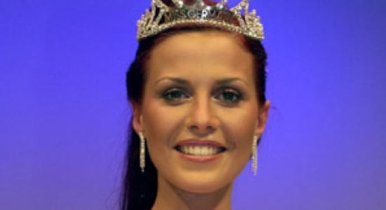 Miss Germany 2003 Babett Konau
