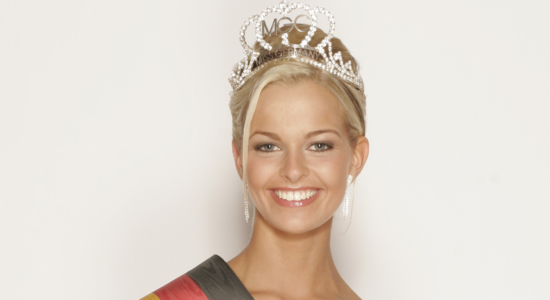 Miss Germany 2005 Antonia Schmitz