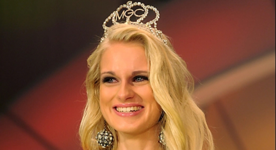 Miss Germany 2011 Anne-Kathrin Kosch