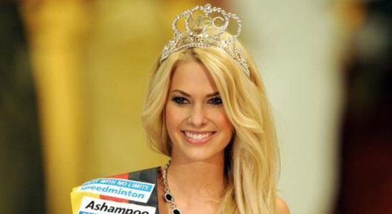 Miss Germany 2012 Isabel Gülck