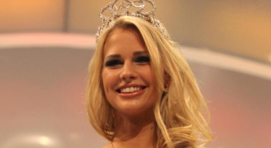 Miss Germany 2013 Caroline Noeding