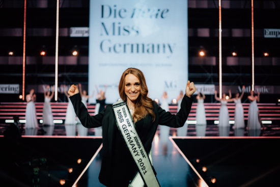 Miss Germany 2021 Anja Kallenbach