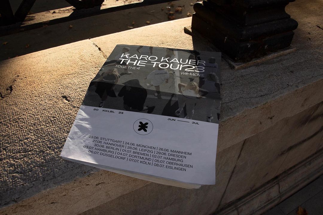 Karo Kauer Label The Tour 23